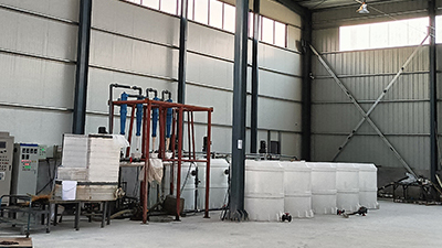 安翼陶基-廠房一角