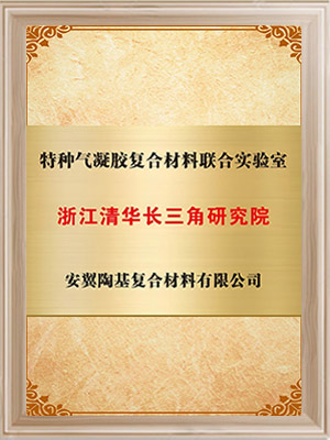 浙江清華長(zhǎng)三角研究院-特種氣凝膠復(fù)合材料聯(lián)合實(shí)驗(yàn)室