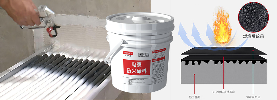 電纜防火涂料