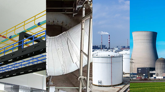 吸熱氈應(yīng)用