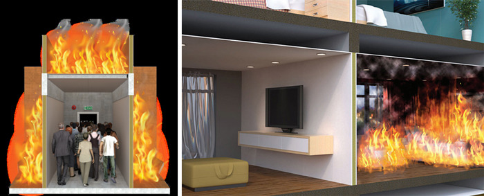 建筑行業(yè)防火系統(tǒng)解決方案