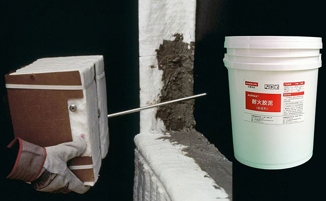 耐火膠泥粘接劑解決方案